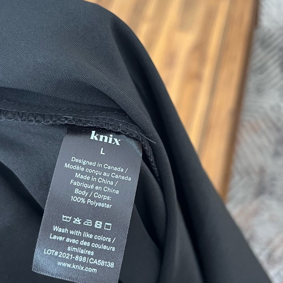 NWT Knix x The Bird’s Papaya Slip Dress - Picture 5 of 5